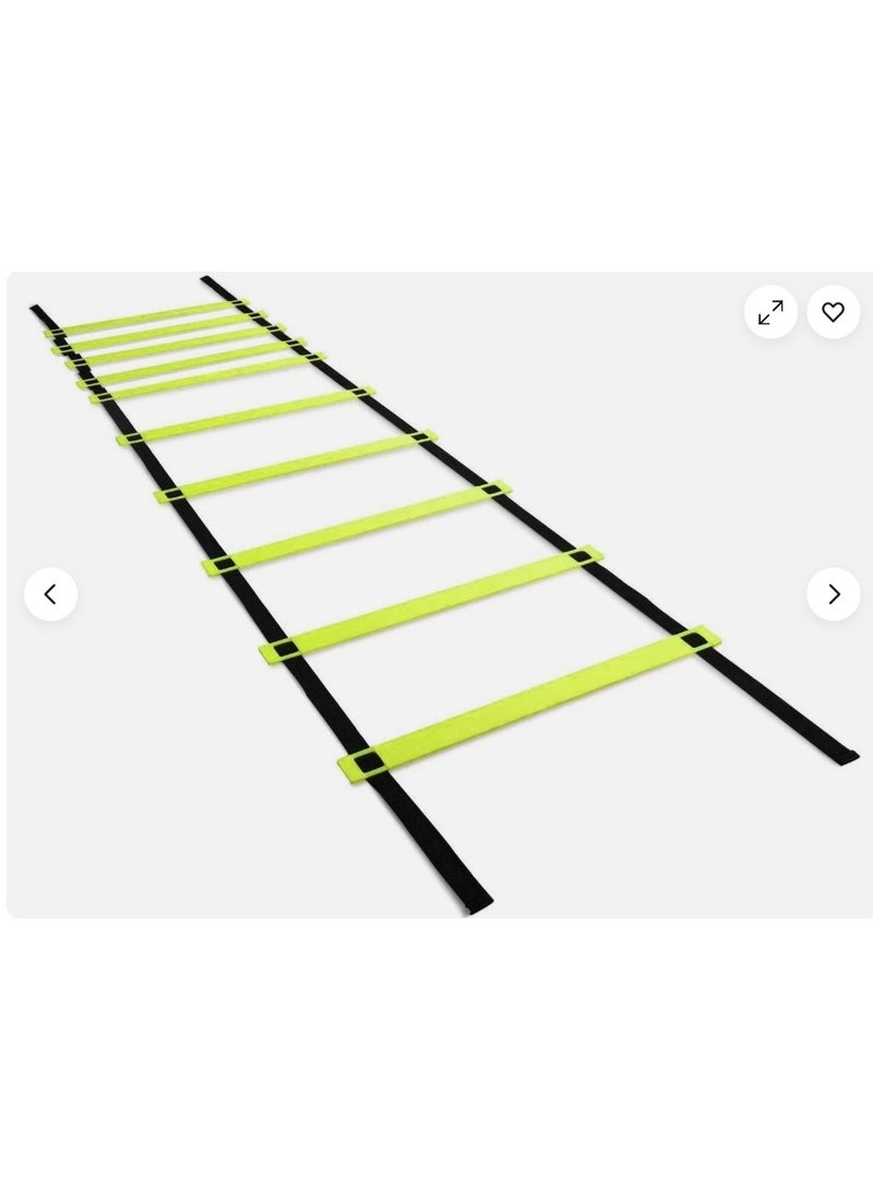 Elite Adjustable Speed Agility Ladder (8m / 17 Rungs) - Image 3